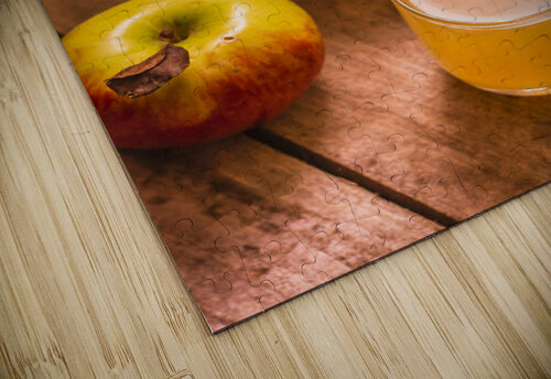 Fresh apple juice with cinnamon Jorgo puzzle