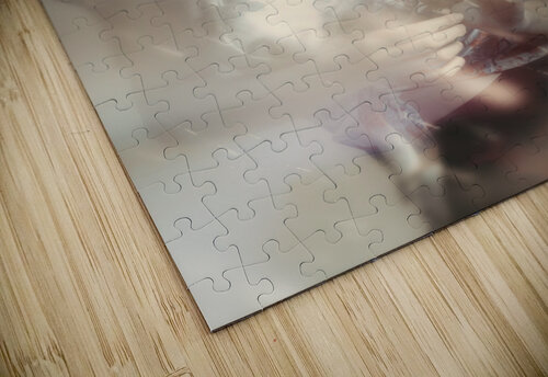 Pin-up woman dancing in a shower of rain Jorgo puzzle