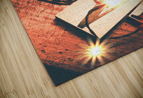 With love and lights Jorgo puzzle