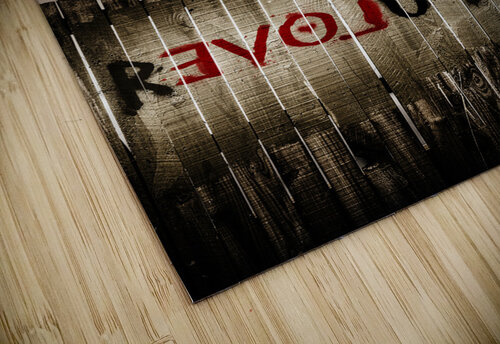 Revolution. The writings is on the wall Jorgo puzzle