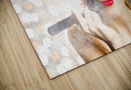 Cosmetics makeover pin up Jorgo puzzle