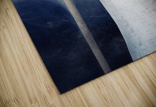 Spooky witch gravedigger with spade in graveyard Jorgo puzzle