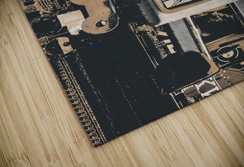 Circuit back  Jorgo puzzle