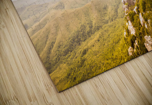 Vibrant hills and valleys Jorgo puzzle