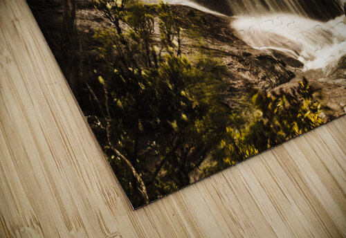 Rocky mountain waterfall Jorgo puzzle