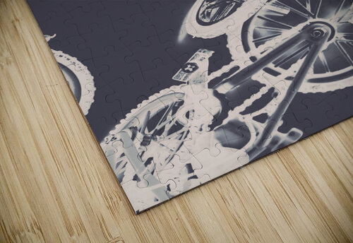 Stunt bike trickery Jorgo puzzle