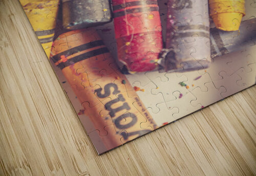 Pigment in play Jorgo puzzle