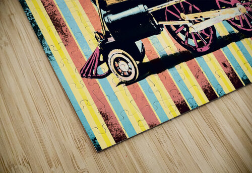 Comic carriageway  Jorgo puzzle