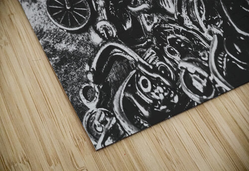 Scooter mechanics abstract Jorgo puzzle