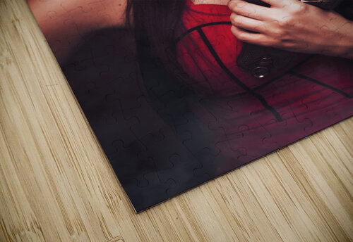 Mobster Toting A Gun Jorgo puzzle