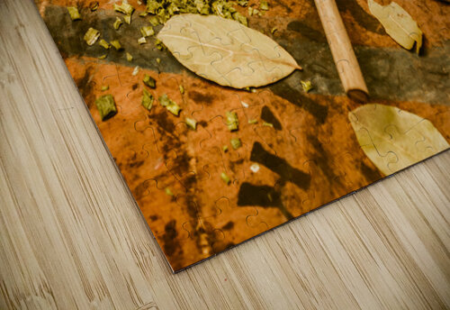 Spicy kitchen ingredients  Jorgo puzzle