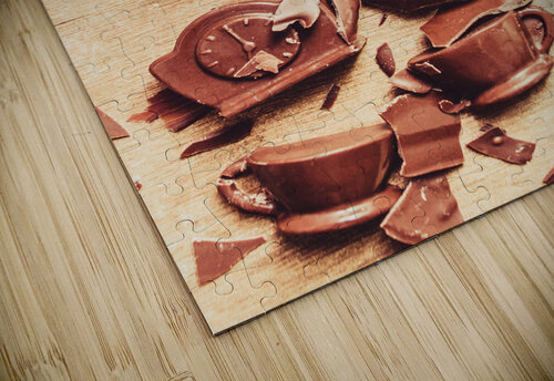 Smashing chocolate fondue party Jorgo puzzle