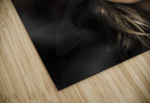 Attractive pinup woman in 1940 military style Jorgo puzzle