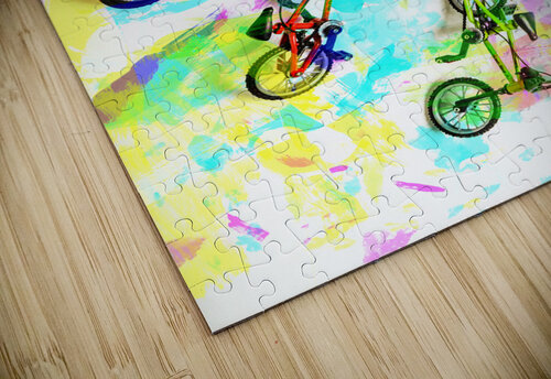 Pop art circuit Jorgo puzzle