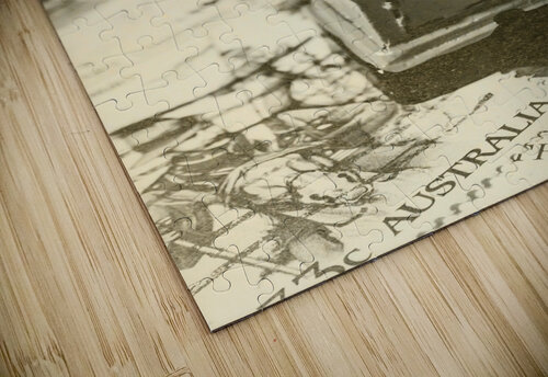 Vintage Australian postage art Jorgo puzzle
