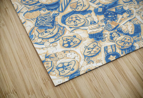 Dessert drops Jorgo puzzle