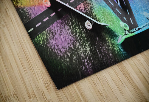 Retro skaters parade Jorgo puzzle