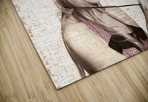 Vintage press photographer Jorgo puzzle
