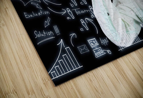 Success in planning a smart business strategy Jorgo puzzle