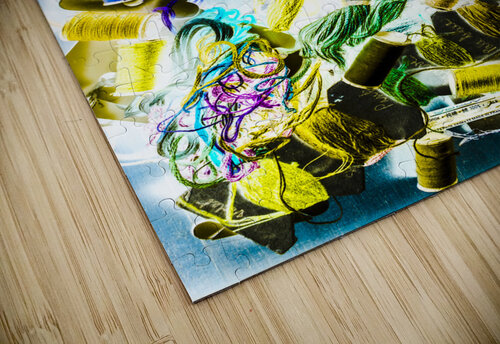 Crafted in retro Jorgo puzzle