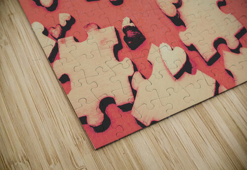 Unfinished hearts Jorgo puzzle