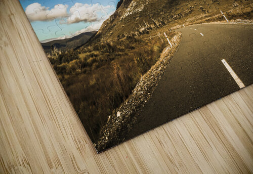 Cloudy country road Jorgo puzzle