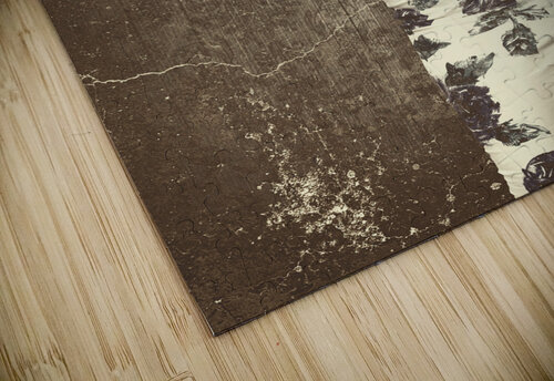 Vintage boxing pinup poster girl. Retro fight club Jorgo puzzle