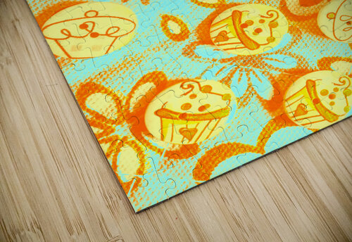 Buttercake buttons Jorgo puzzle