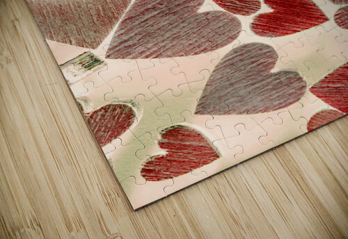 Amorous abstract Jorgo puzzle