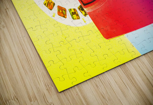 Retro reel Jorgo puzzle