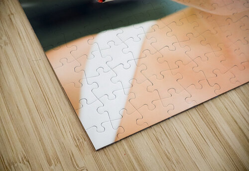 Unhappy Woman Smoking Cigarette Jorgo puzzle