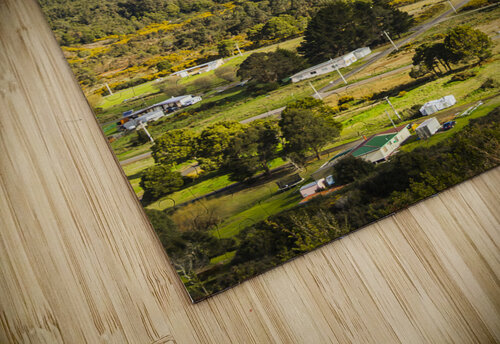 Mount Zeehan Valley Town. West Tasmania Australia Jorgo puzzle