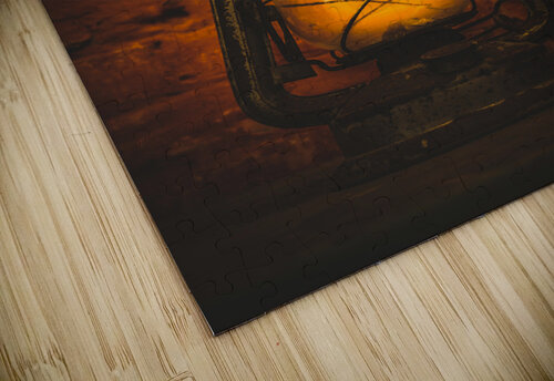Vintage colonial lantern Jorgo puzzle