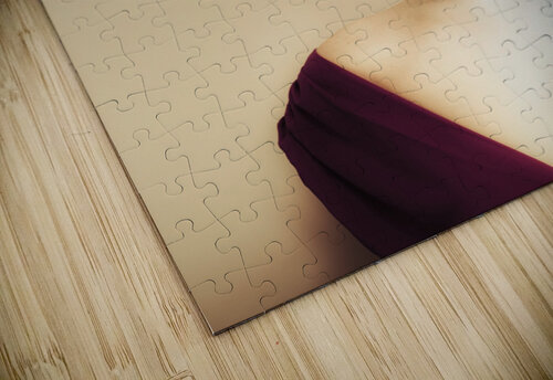 High Fashion Portrait Jorgo puzzle