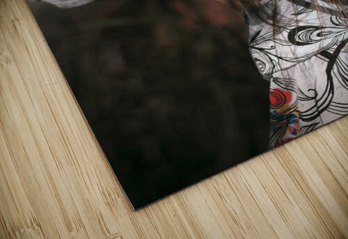 Woman With Butterfly In Net Jorgo puzzle