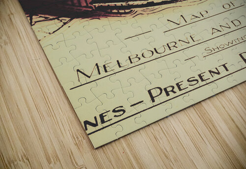 Pop art city tours Jorgo puzzle