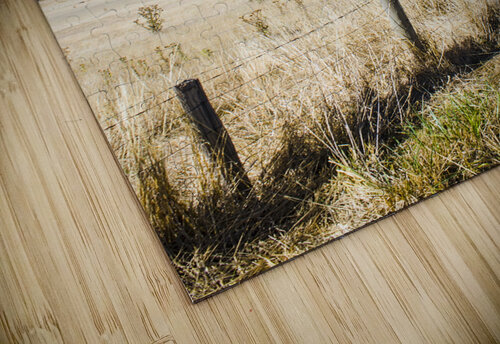 Arid agricultural landscape in South Tasmania Jorgo puzzle
