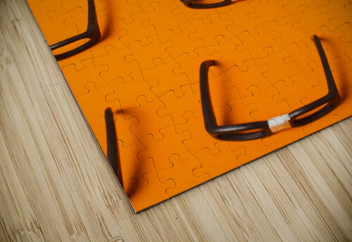 Army of nerd glasses Jorgo puzzle