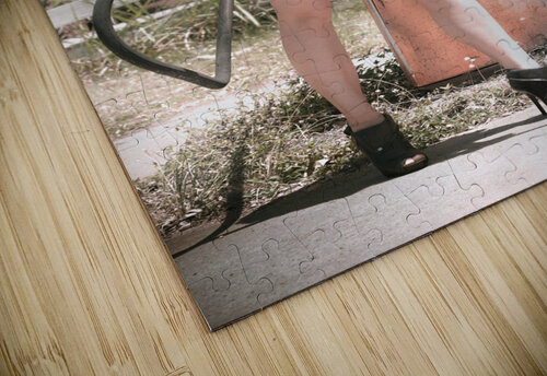 Retro gas shop rock Jorgo puzzle