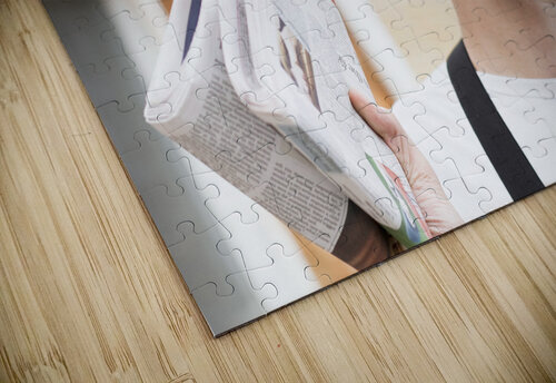 Spruiking Newspaper Boy Jorgo puzzle