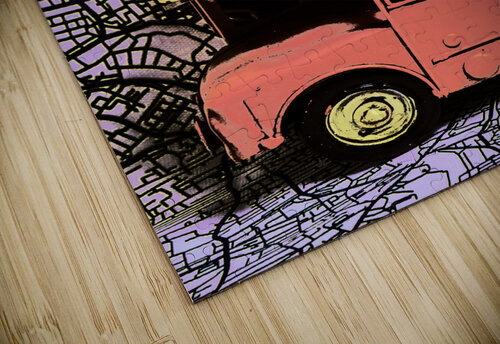 Pop art UK Jorgo puzzle