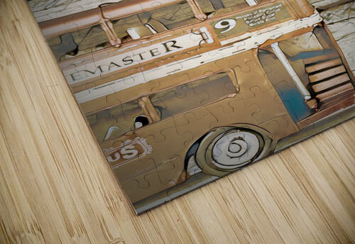 British custom Jorgo puzzle