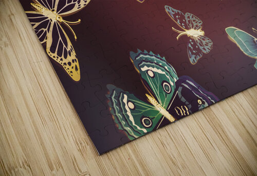 Paper wings. Dreamy flights Jorgo puzzle