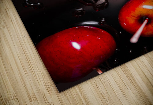 Red candy apples or apple taffy Jorgo puzzle