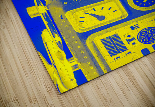 Cross-processed Jorgo puzzle