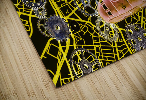 Mechanised waters  Jorgo puzzle