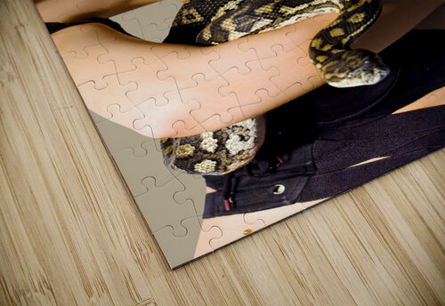 Danger woman Jorgo puzzle