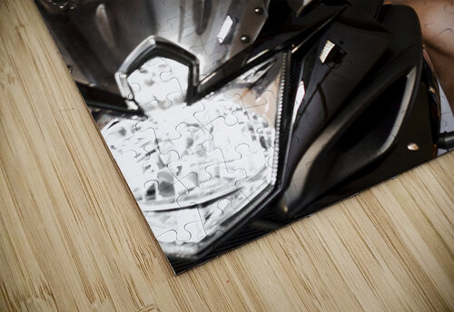 Racing Biker Woman Jorgo puzzle