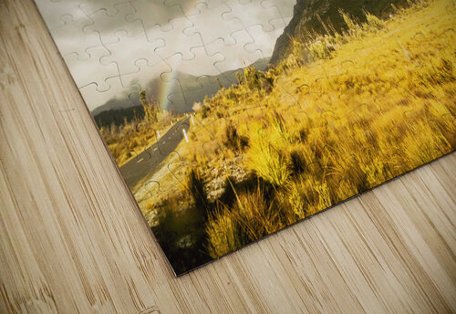 Raindrops in rainbows Jorgo puzzle