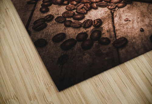 Coffee bean art Jorgo puzzle